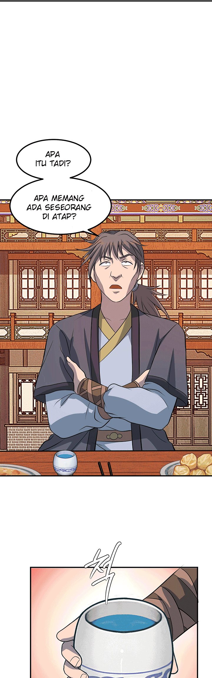 The Greatest Escort In History Chapter 32 Gambar 30