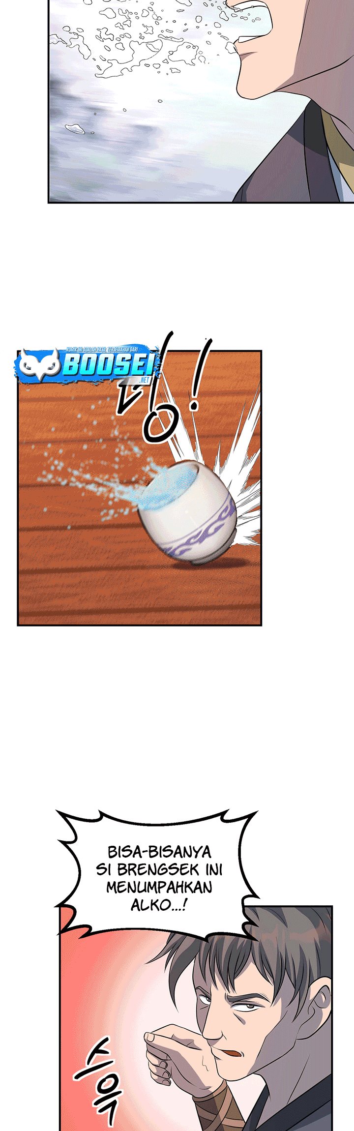 The Greatest Escort In History Chapter 32 Gambar 32
