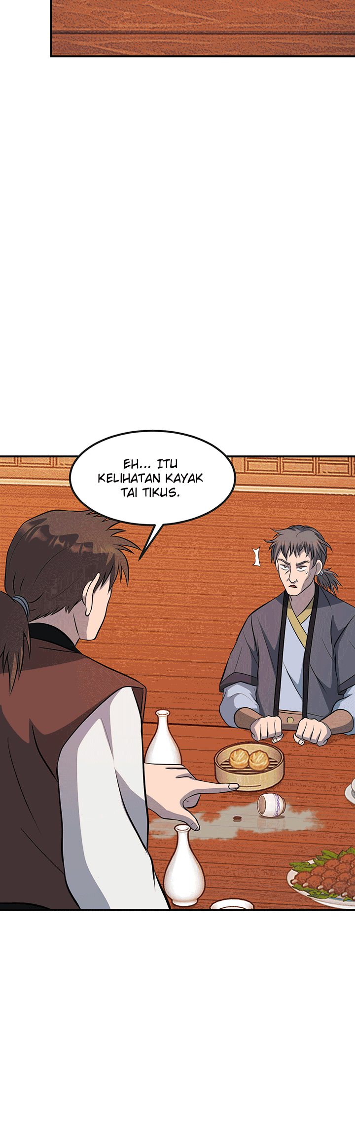 The Greatest Escort In History Chapter 32 Gambar 34