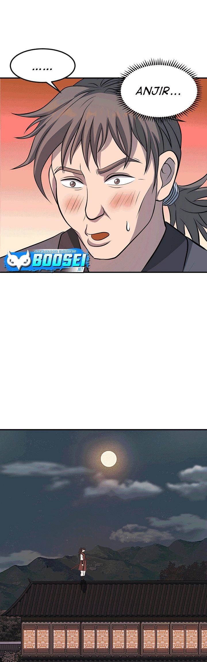The Greatest Escort In History Chapter 32 Gambar 35