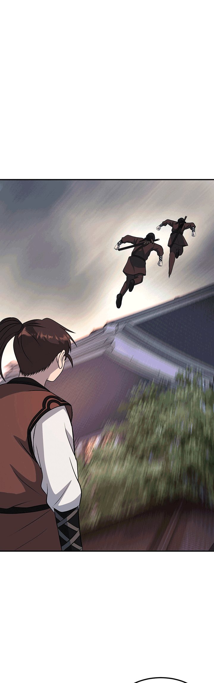 The Greatest Escort In History Chapter 32 Gambar 37