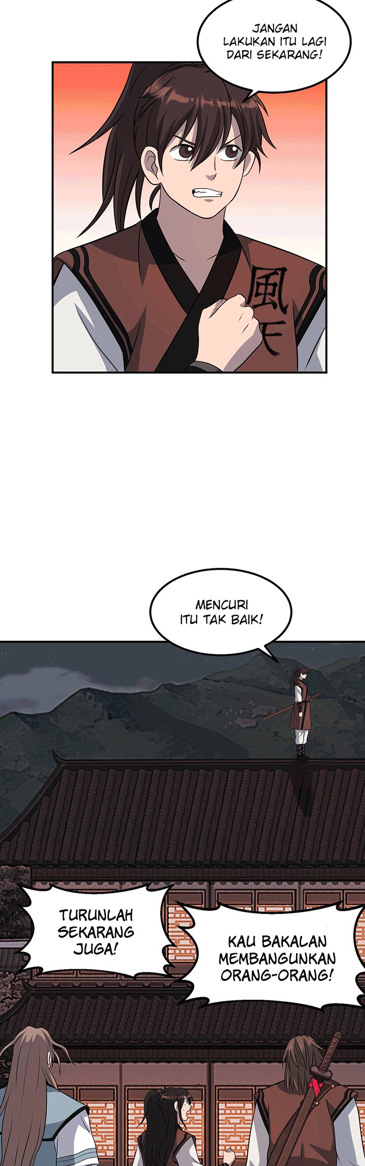 The Greatest Escort In History Chapter 32 Gambar 38