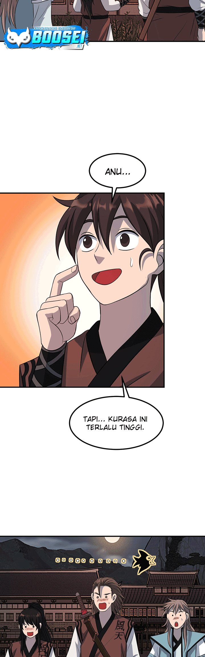 The Greatest Escort In History Chapter 32 Gambar 39