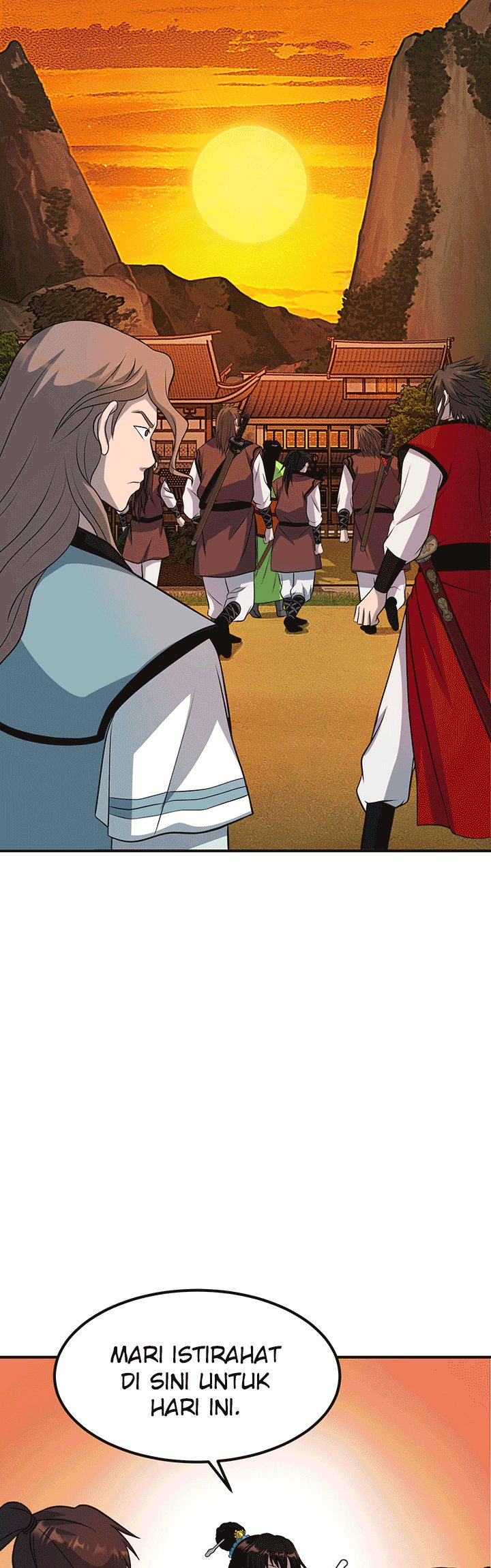 The Greatest Escort In History Chapter 32 Gambar 5