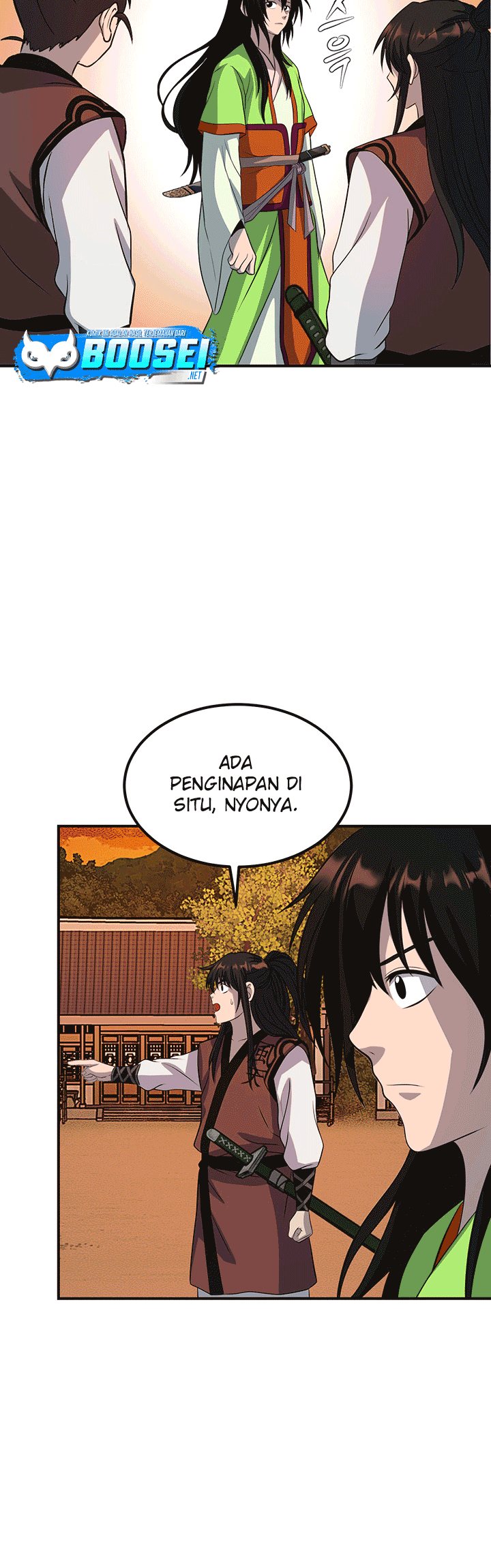The Greatest Escort In History Chapter 32 Gambar 6
