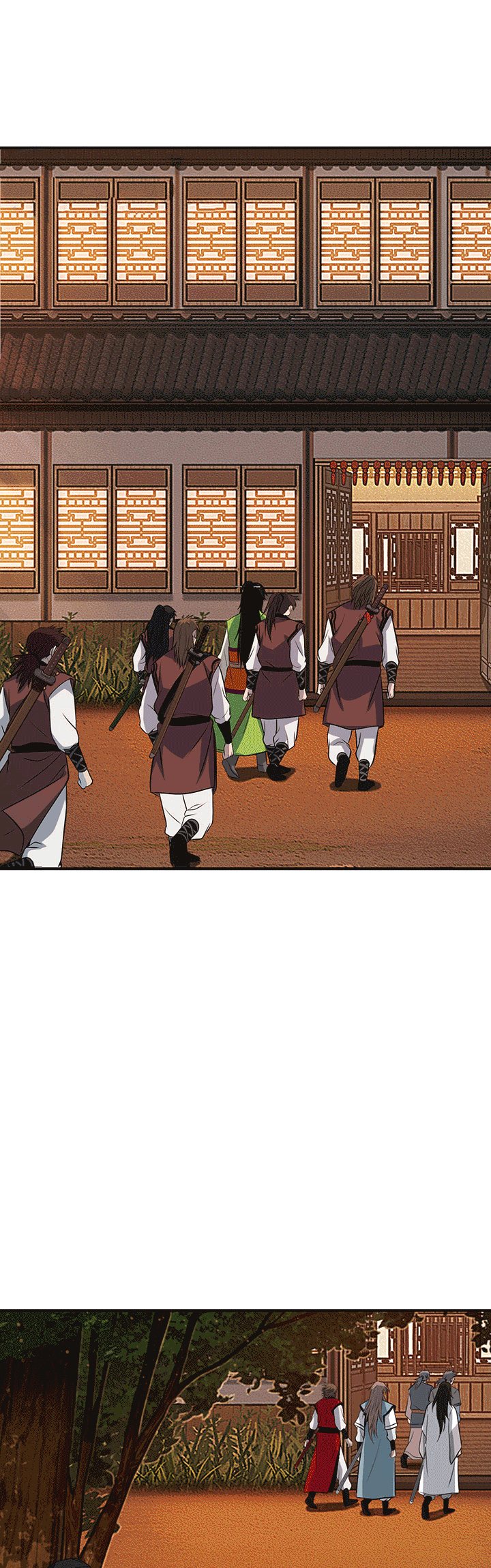 The Greatest Escort In History Chapter 32 Gambar 7