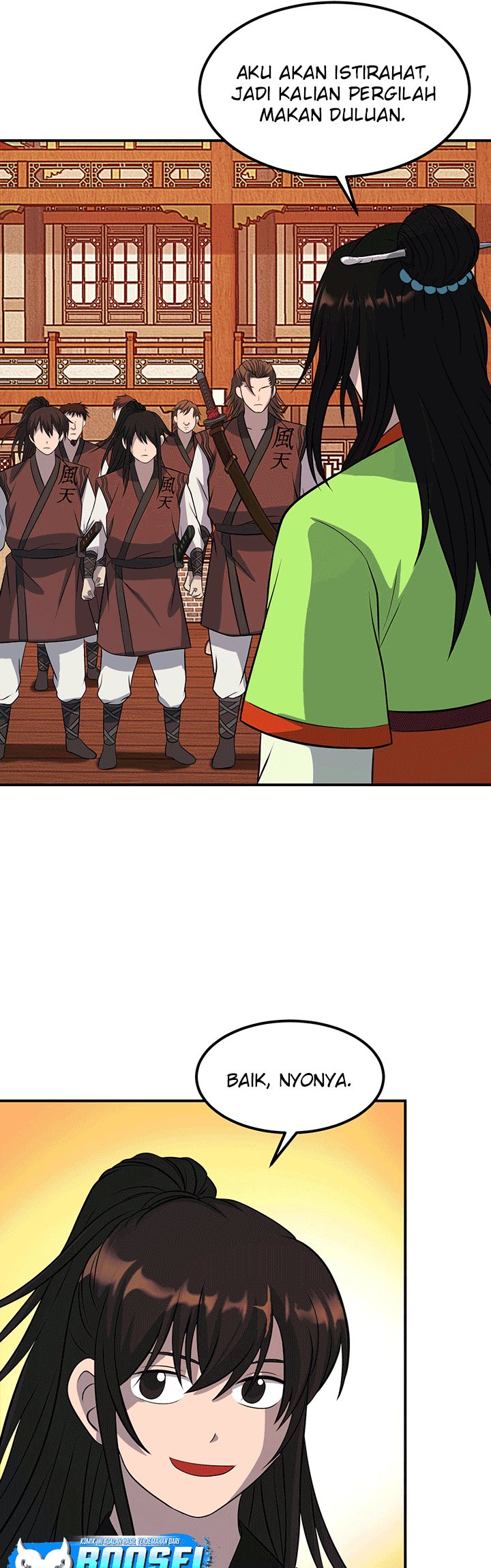 The Greatest Escort In History Chapter 32 Gambar 9