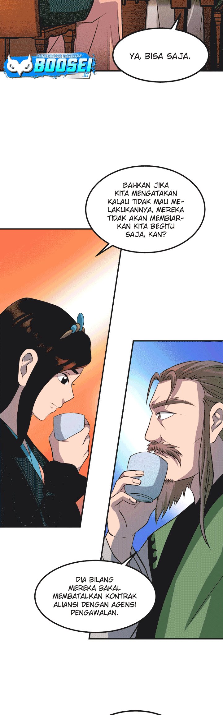 The Greatest Escort In History Chapter 31 Gambar 11