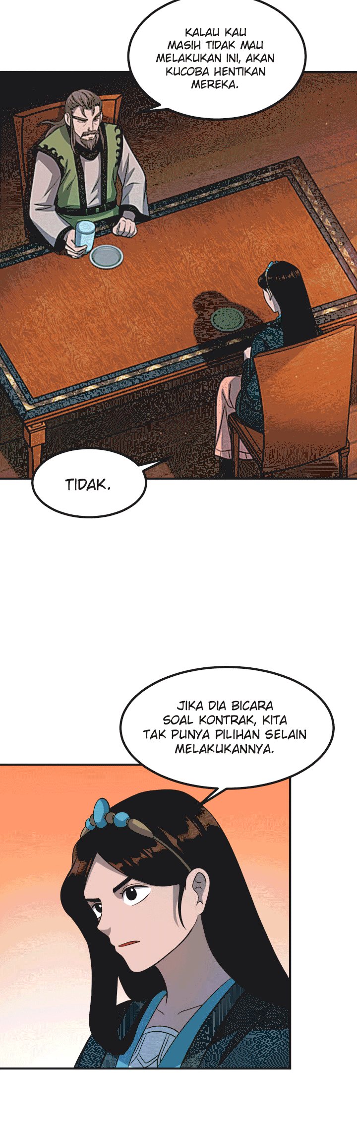 The Greatest Escort In History Chapter 31 Gambar 12