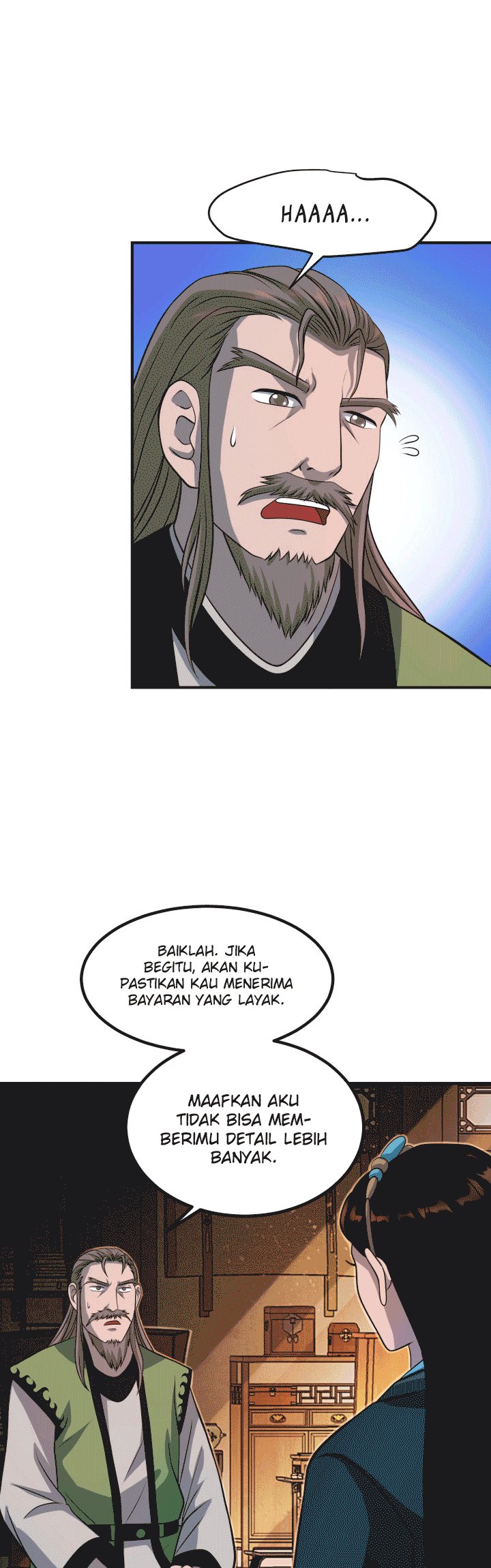 The Greatest Escort In History Chapter 31 Gambar 13