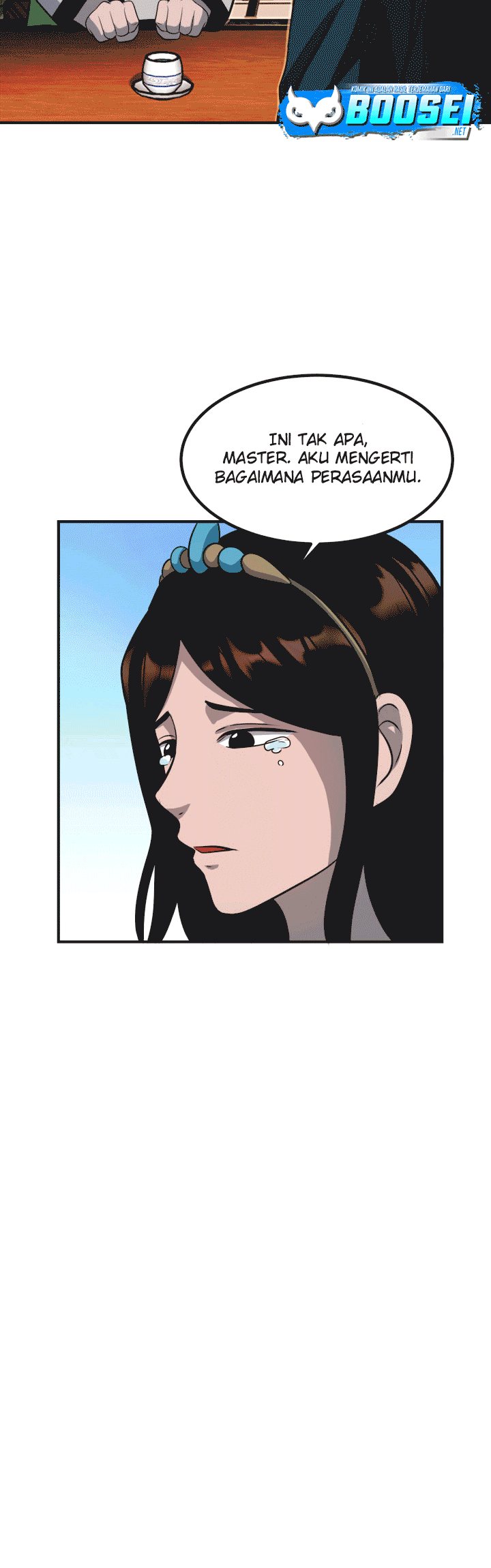 The Greatest Escort In History Chapter 31 Gambar 14