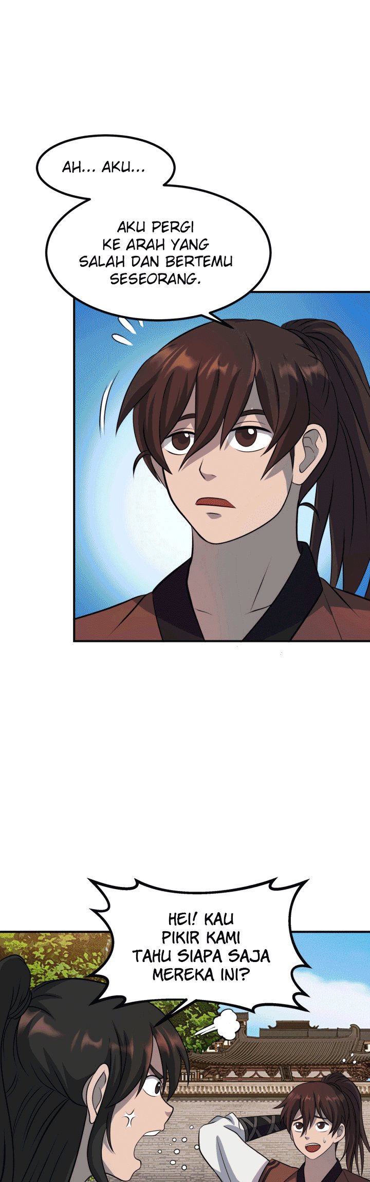 The Greatest Escort In History Chapter 31 Gambar 16