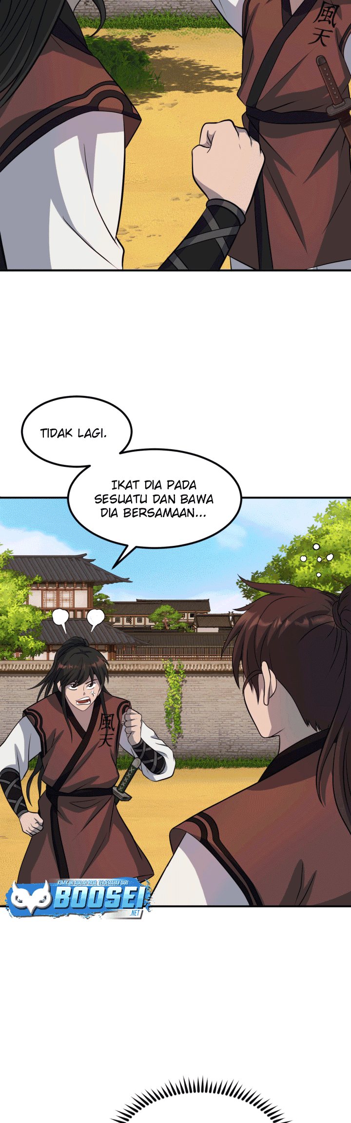 The Greatest Escort In History Chapter 31 Gambar 17