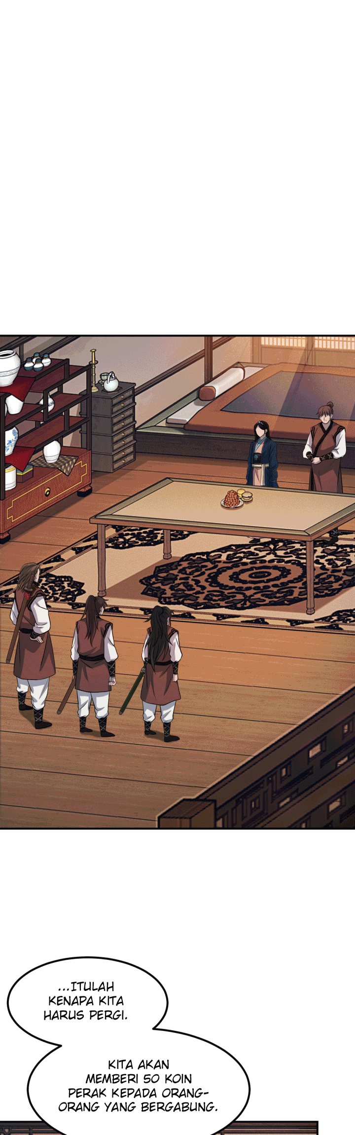 The Greatest Escort In History Chapter 31 Gambar 20