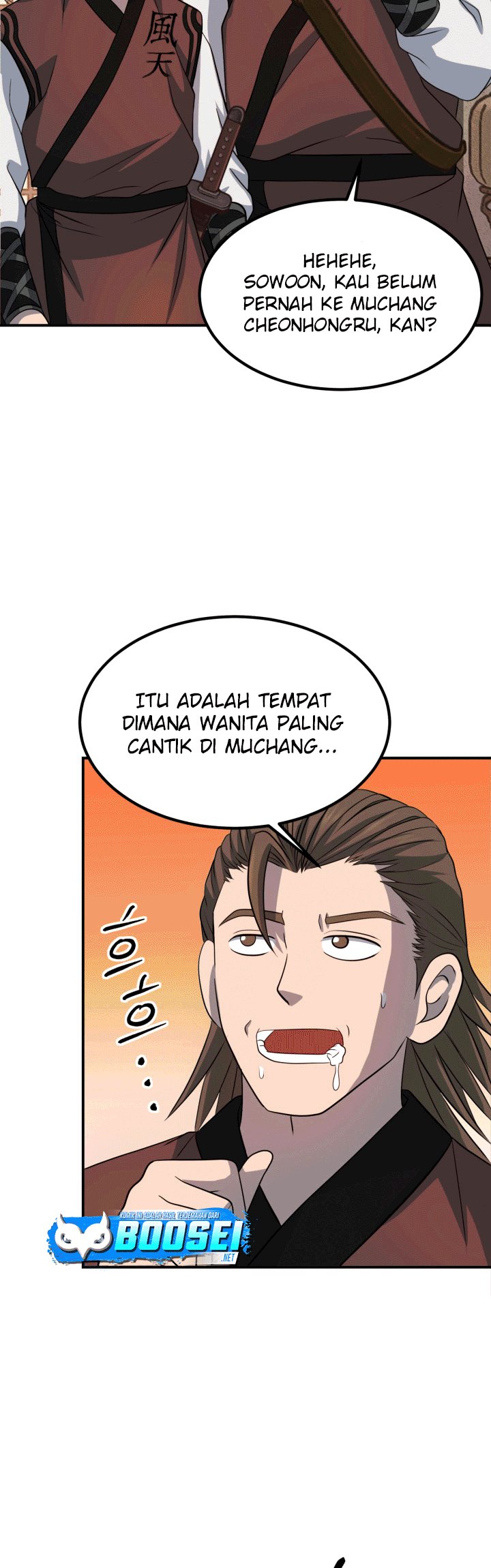 The Greatest Escort In History Chapter 31 Gambar 25