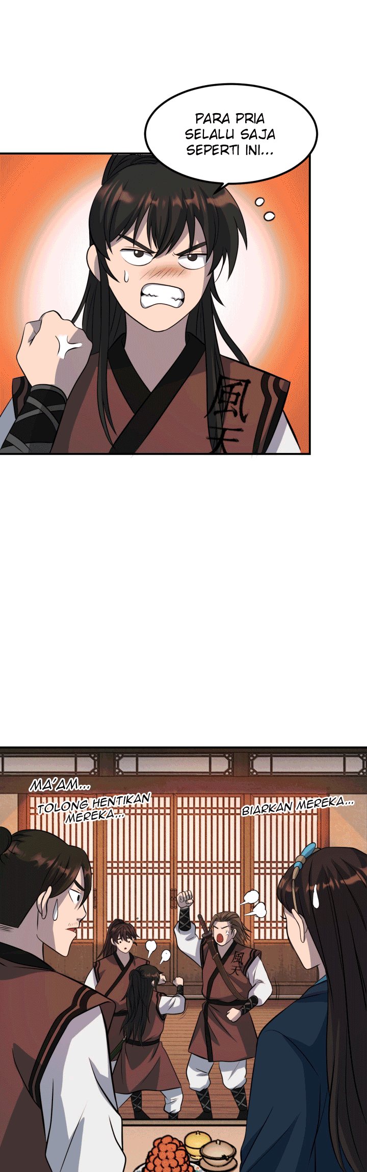 The Greatest Escort In History Chapter 31 Gambar 27