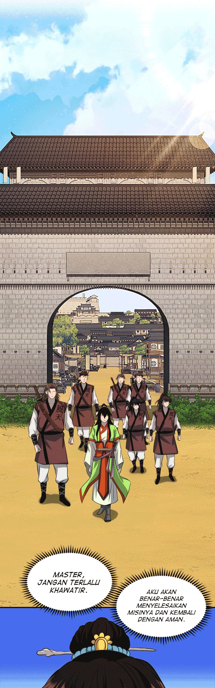 The Greatest Escort In History Chapter 31 Gambar 30