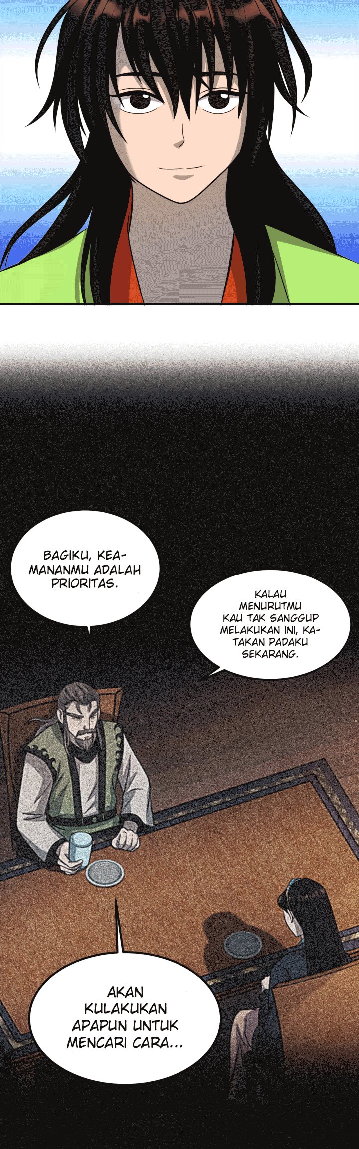 The Greatest Escort In History Chapter 31 Gambar 31