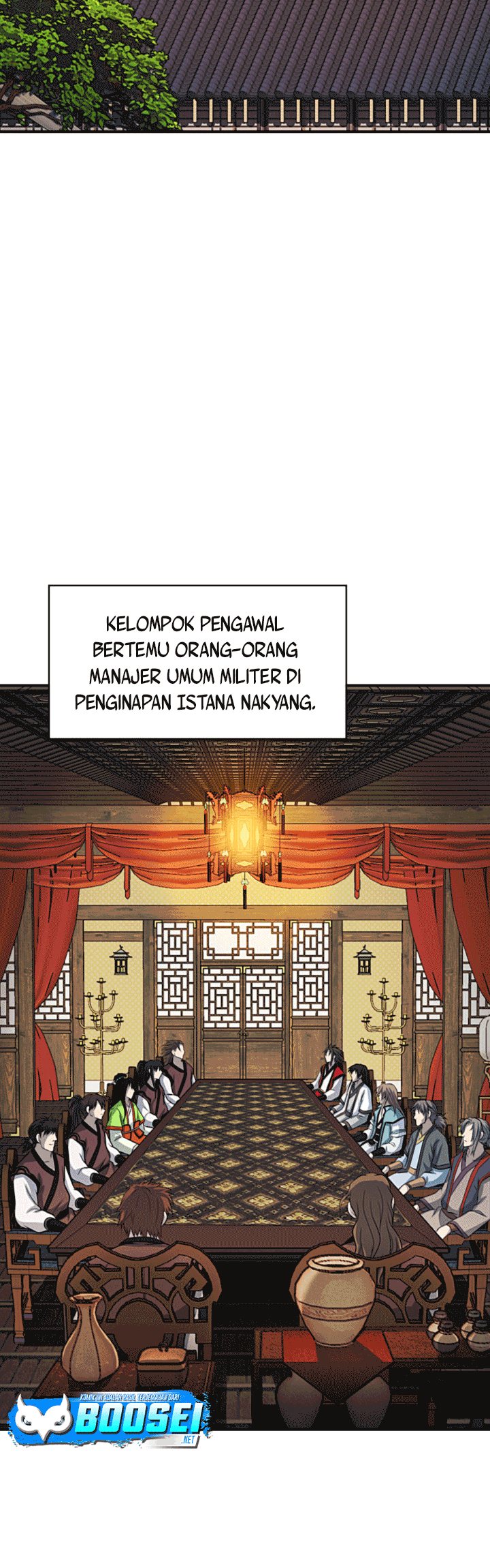 The Greatest Escort In History Chapter 31 Gambar 35