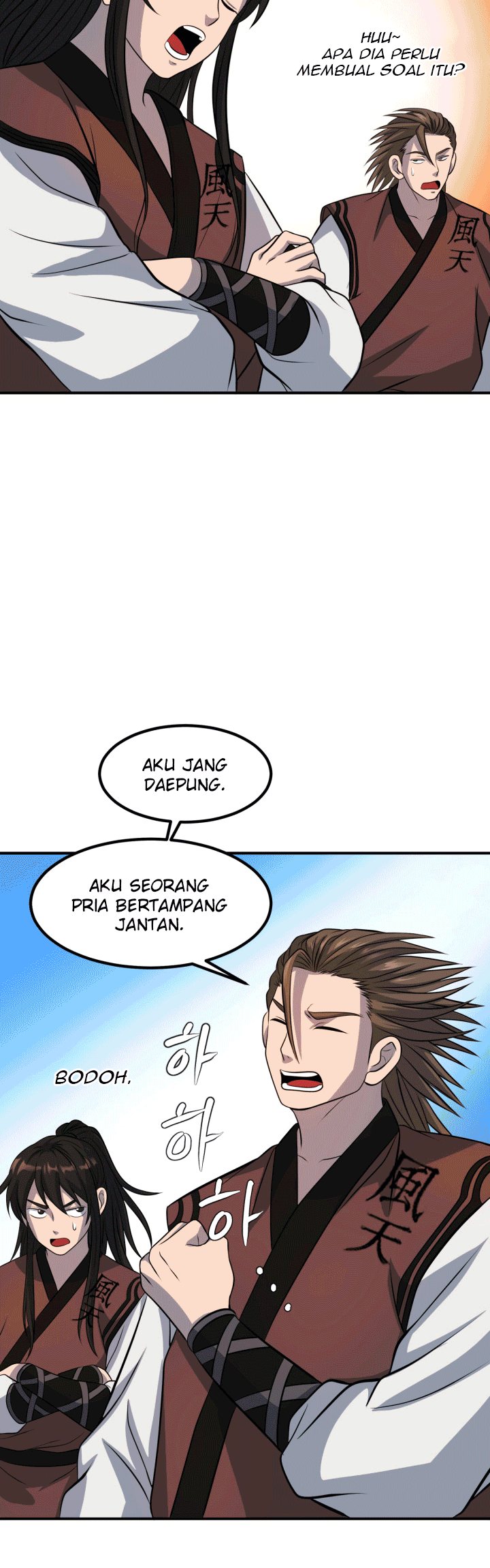 The Greatest Escort In History Chapter 31 Gambar 40