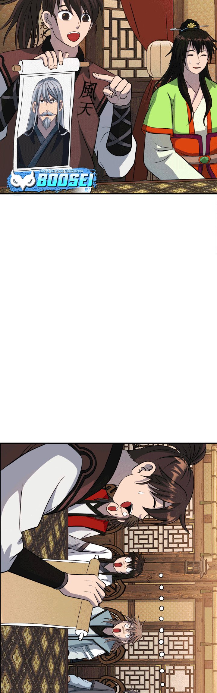 The Greatest Escort In History Chapter 31 Gambar 42