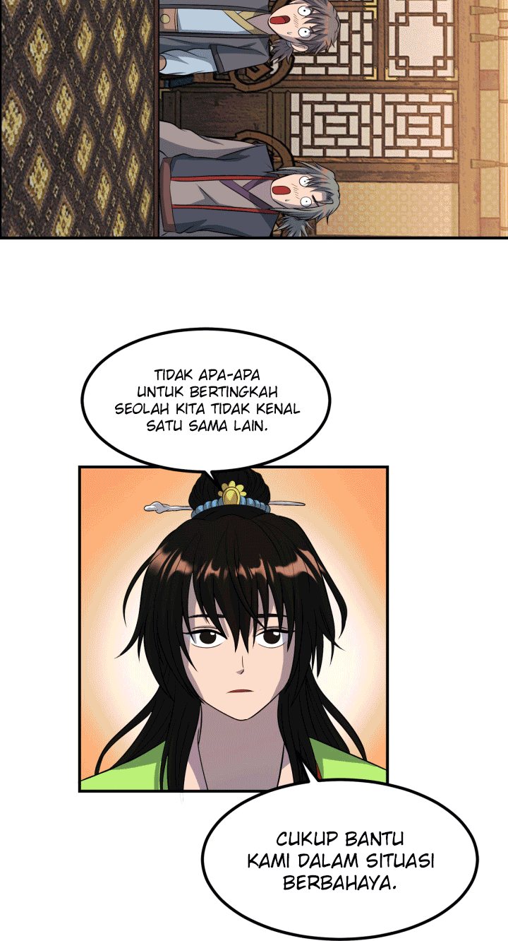 The Greatest Escort In History Chapter 31 Gambar 43