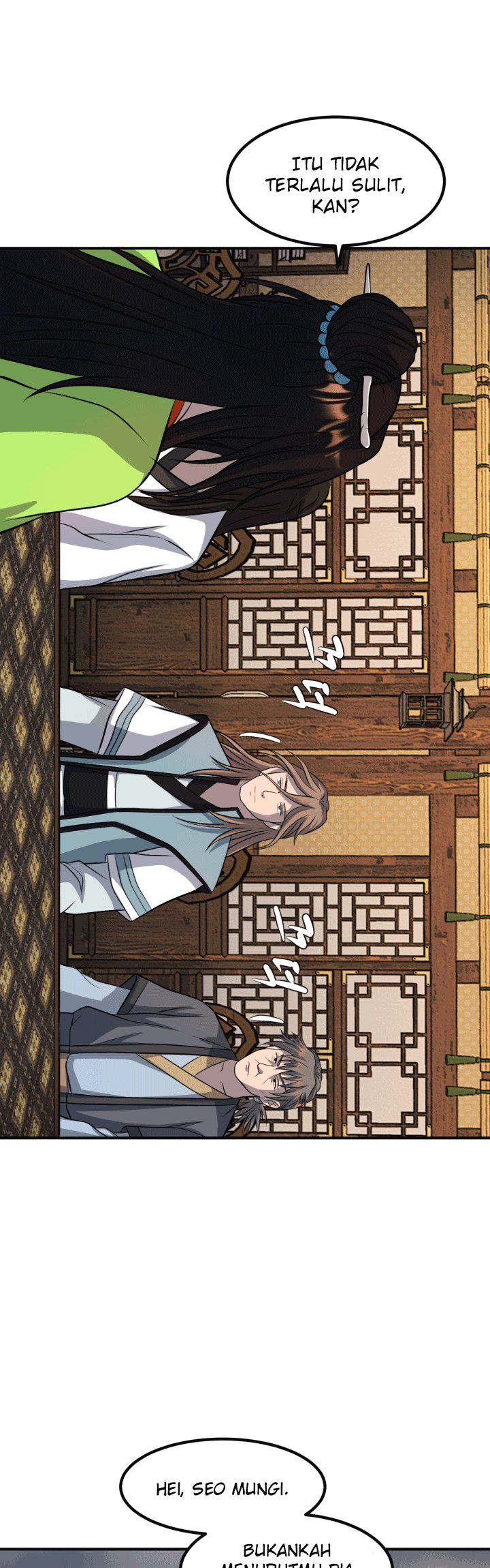 The Greatest Escort In History Chapter 31 Gambar 44