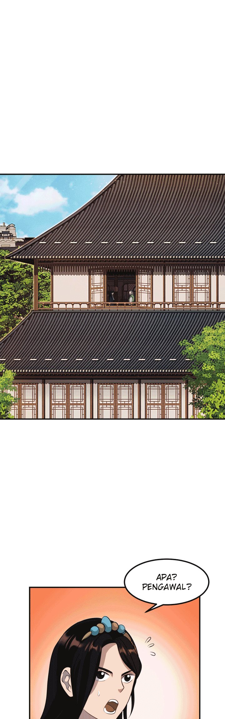 The Greatest Escort In History Chapter 31 Gambar 6