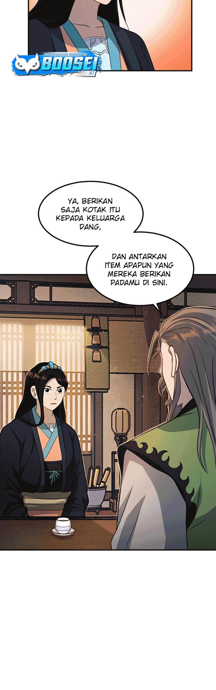 The Greatest Escort In History Chapter 31 Gambar 7