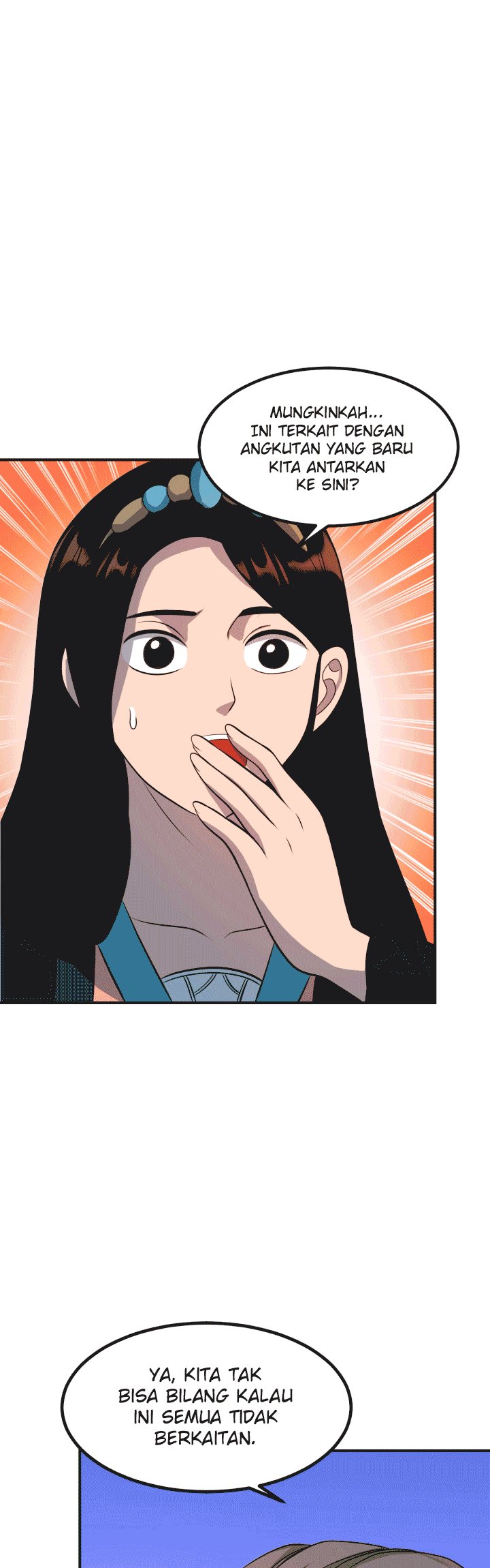 The Greatest Escort In History Chapter 31 Gambar 9