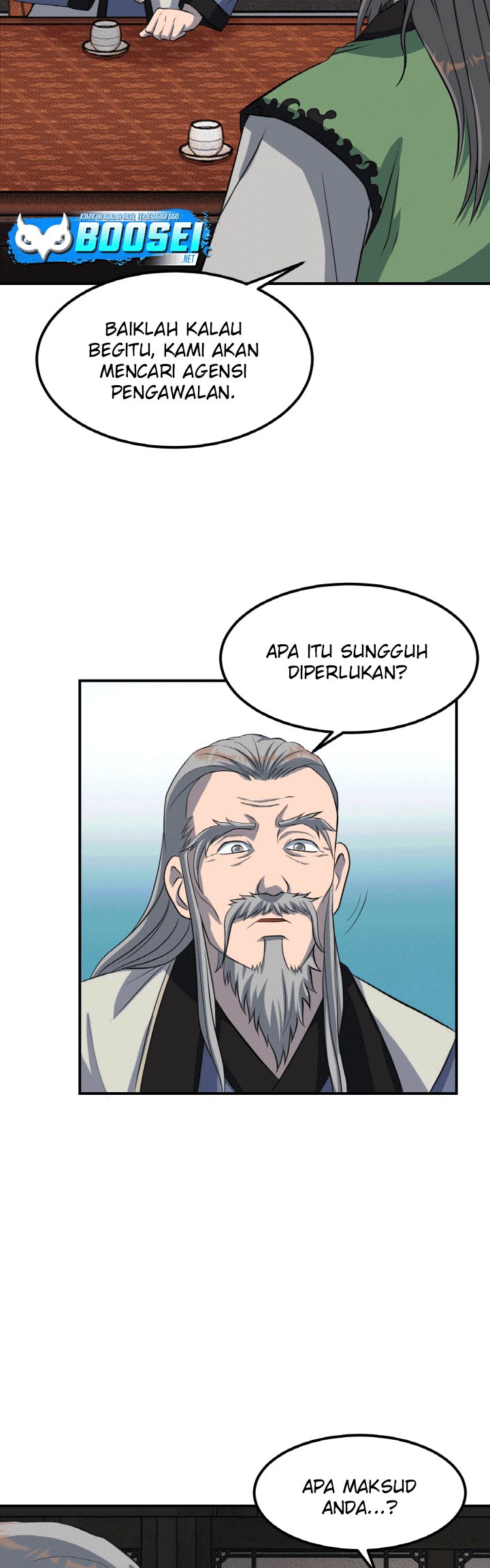 The Greatest Escort In History Chapter 30 Gambar 10