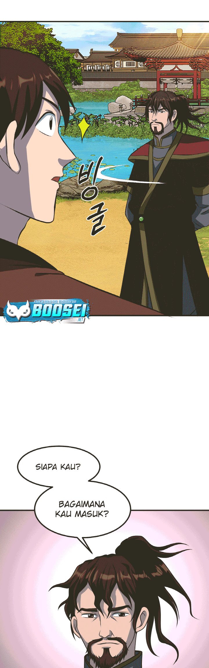 The Greatest Escort In History Chapter 30 Gambar 21