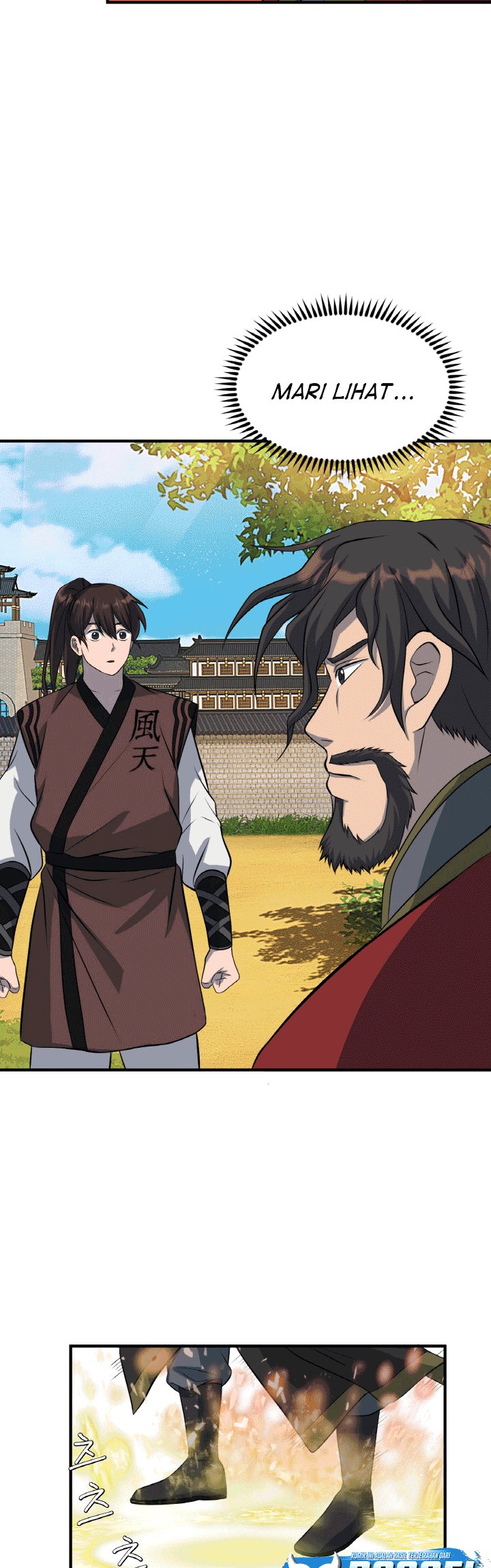 The Greatest Escort In History Chapter 30 Gambar 24