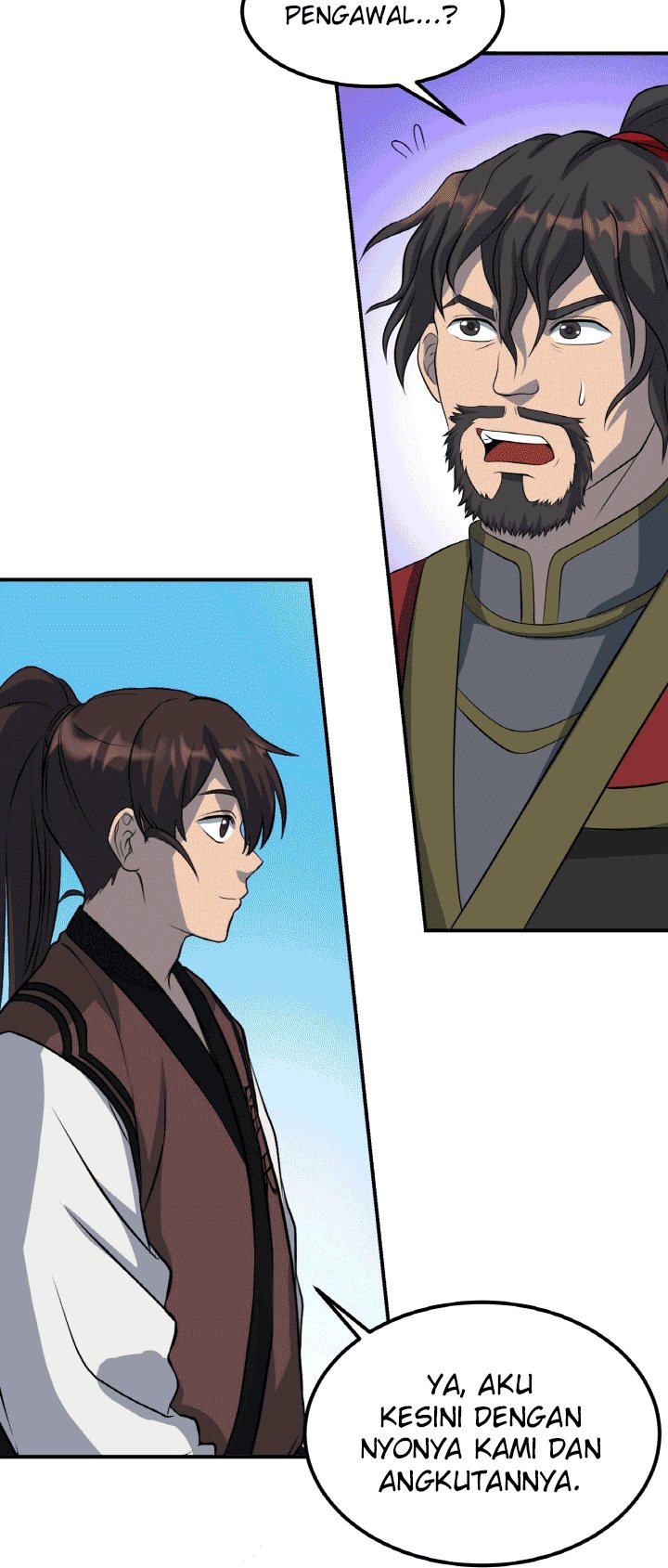 The Greatest Escort In History Chapter 30 Gambar 29