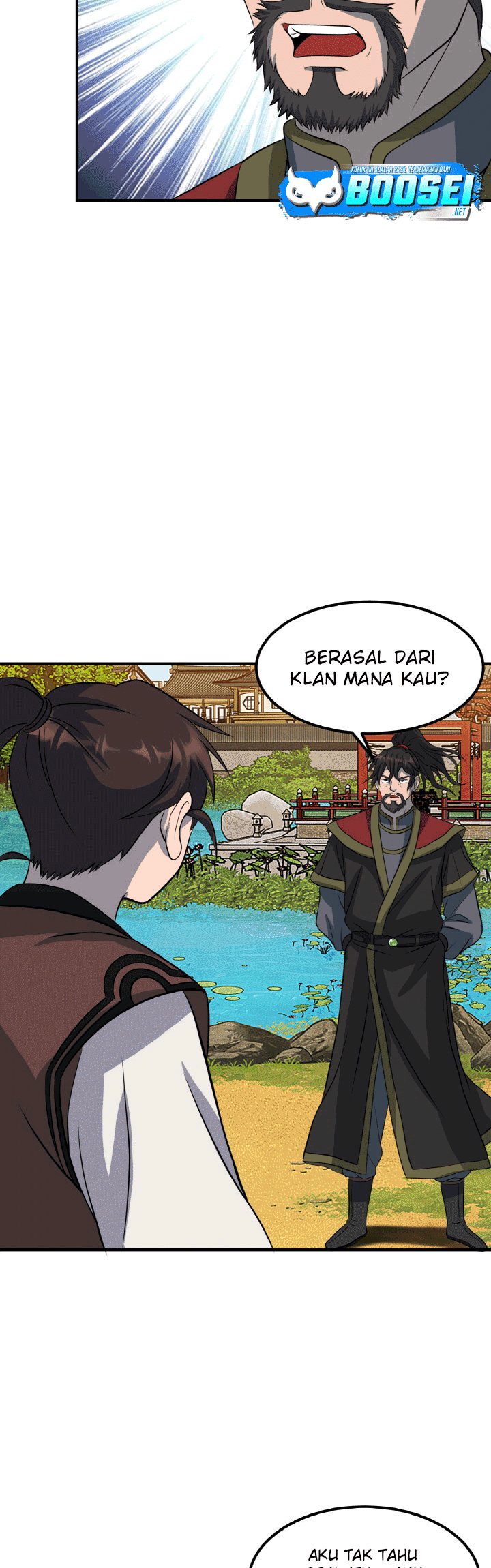 The Greatest Escort In History Chapter 30 Gambar 38