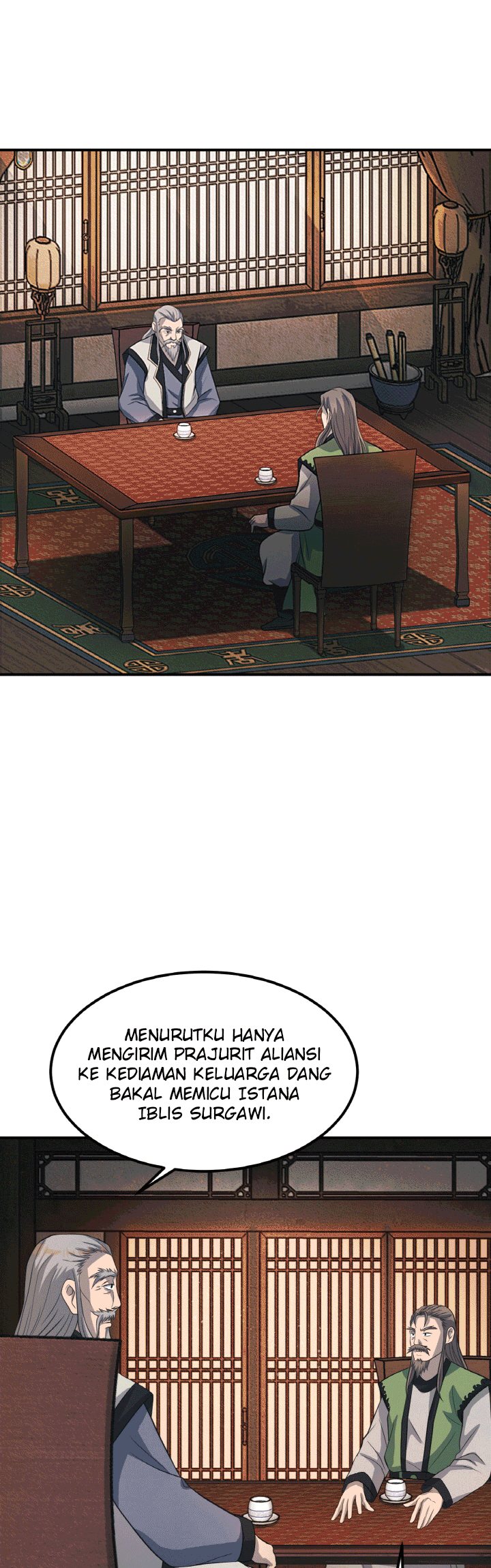 The Greatest Escort In History Chapter 30 Gambar 7