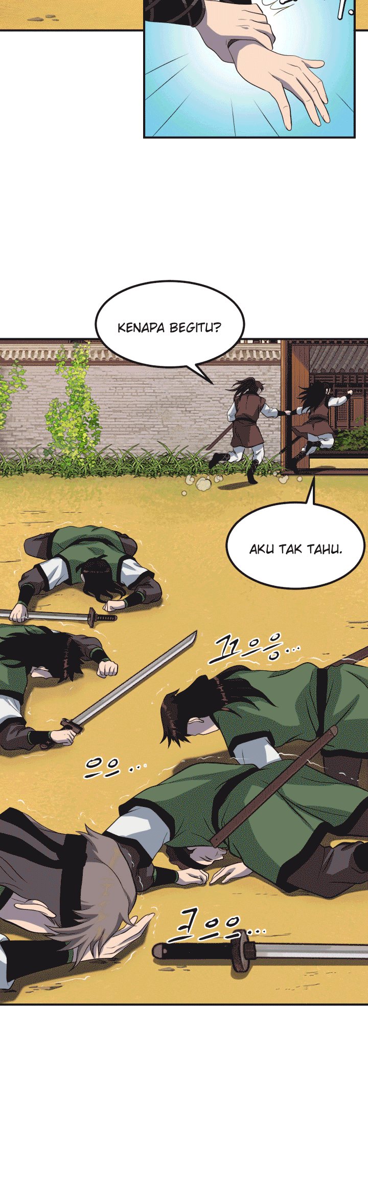 The Greatest Escort In History Chapter 29 Gambar 11