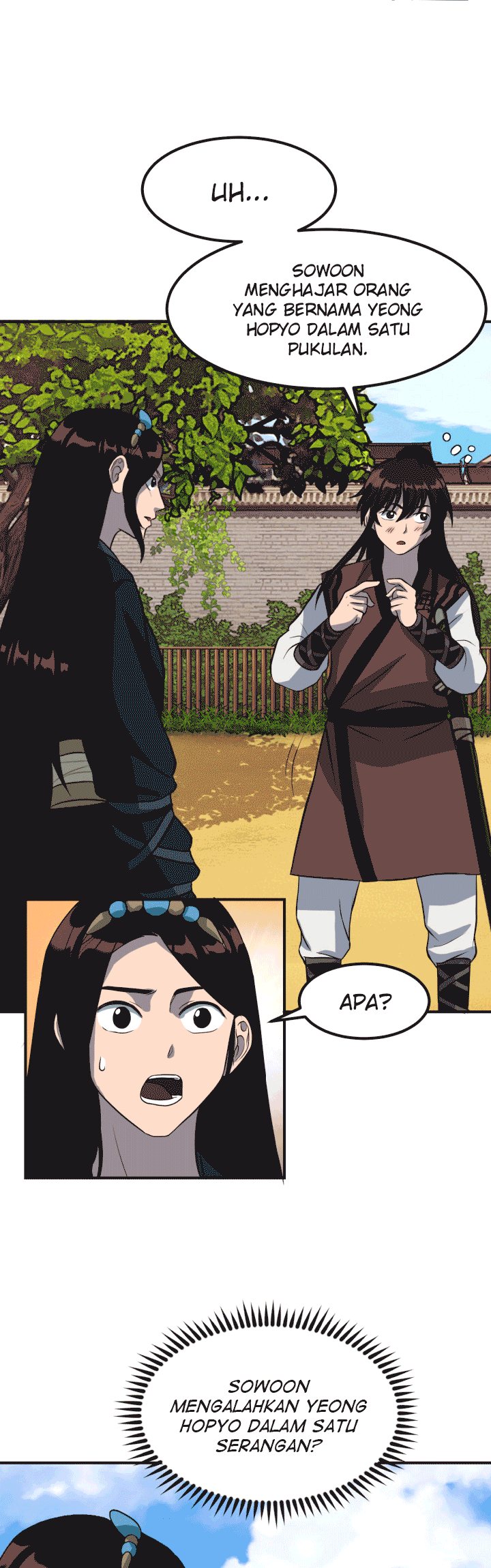 The Greatest Escort In History Chapter 29 Gambar 14