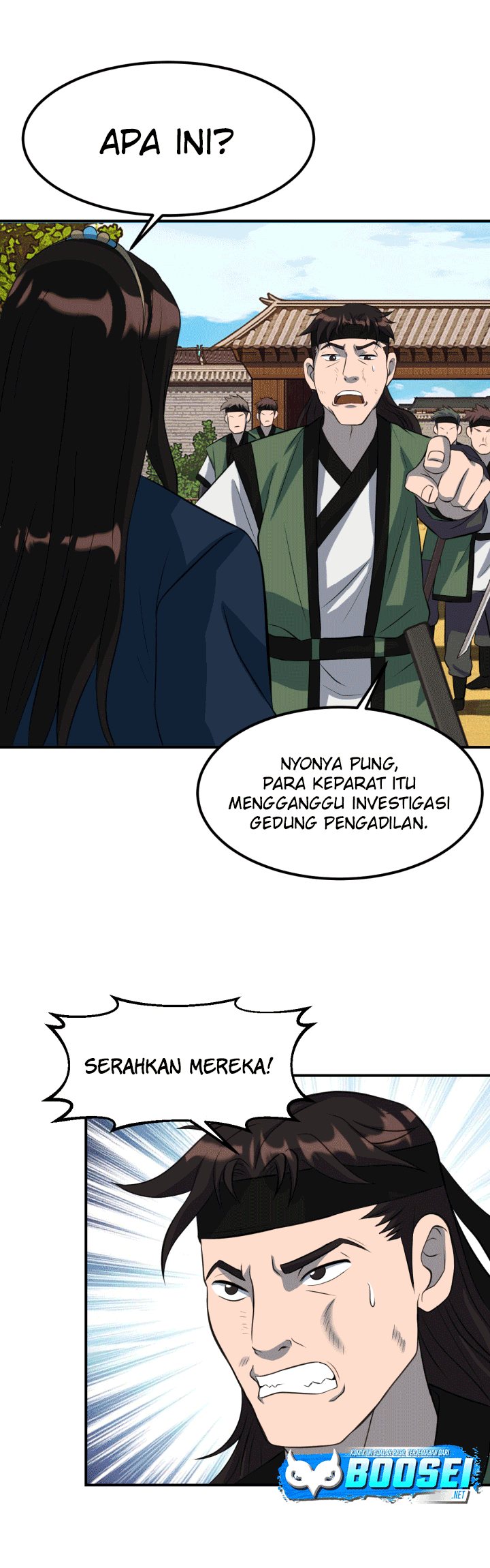 The Greatest Escort In History Chapter 29 Gambar 17