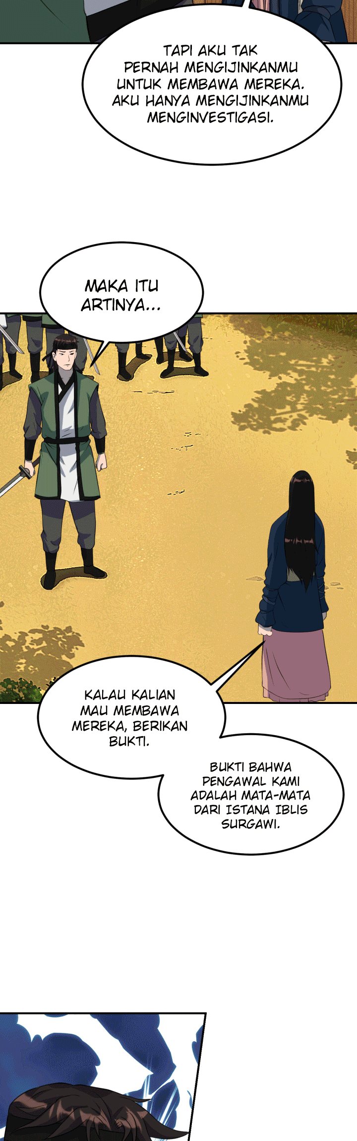 The Greatest Escort In History Chapter 29 Gambar 19