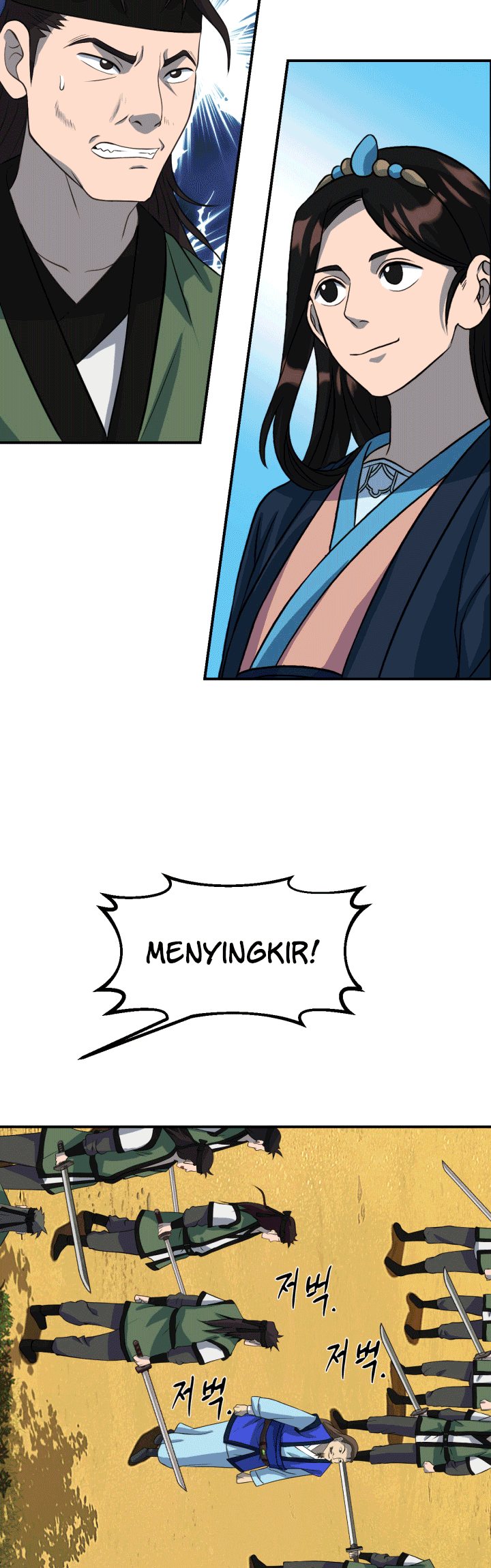 The Greatest Escort In History Chapter 29 Gambar 20