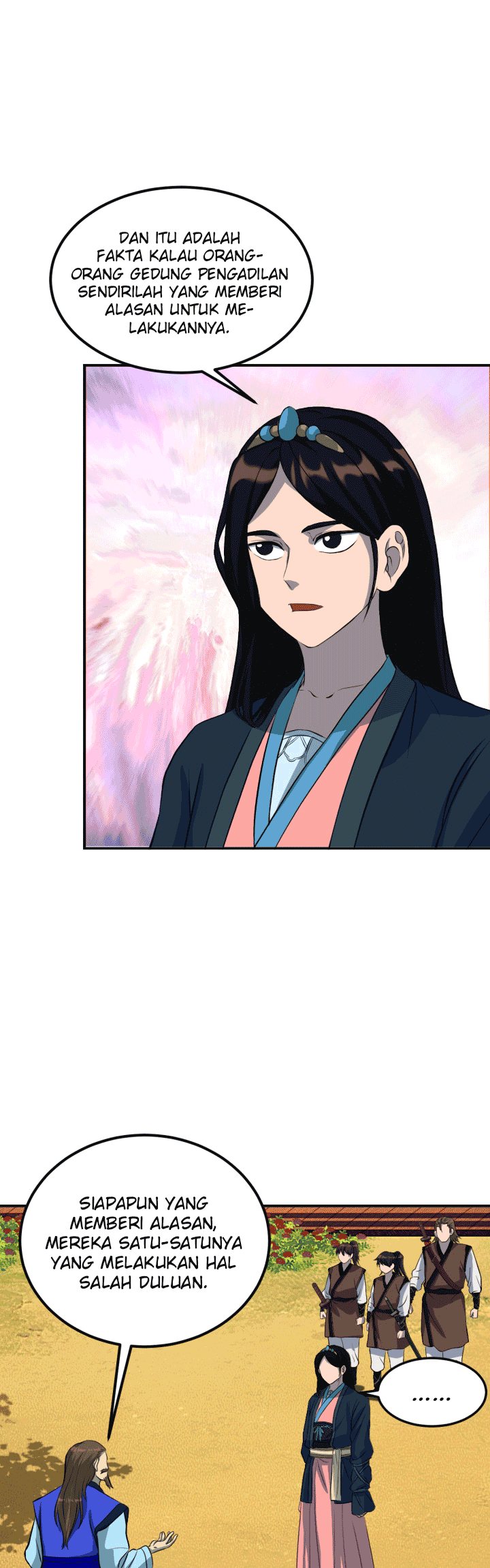 The Greatest Escort In History Chapter 29 Gambar 23