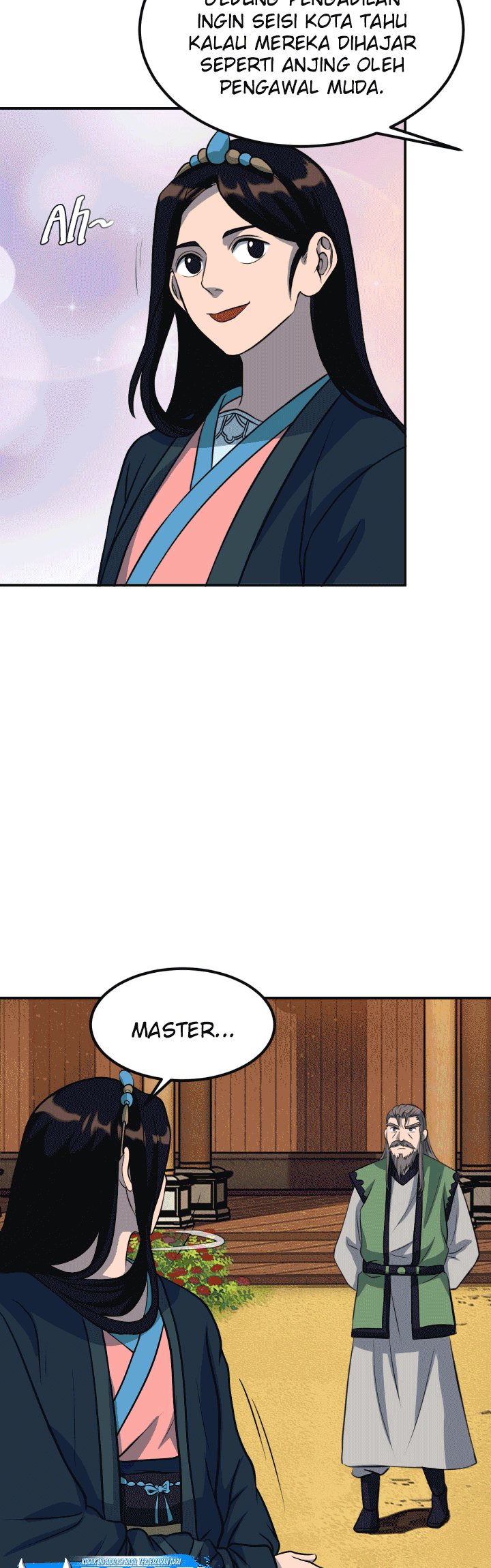 The Greatest Escort In History Chapter 29 Gambar 25