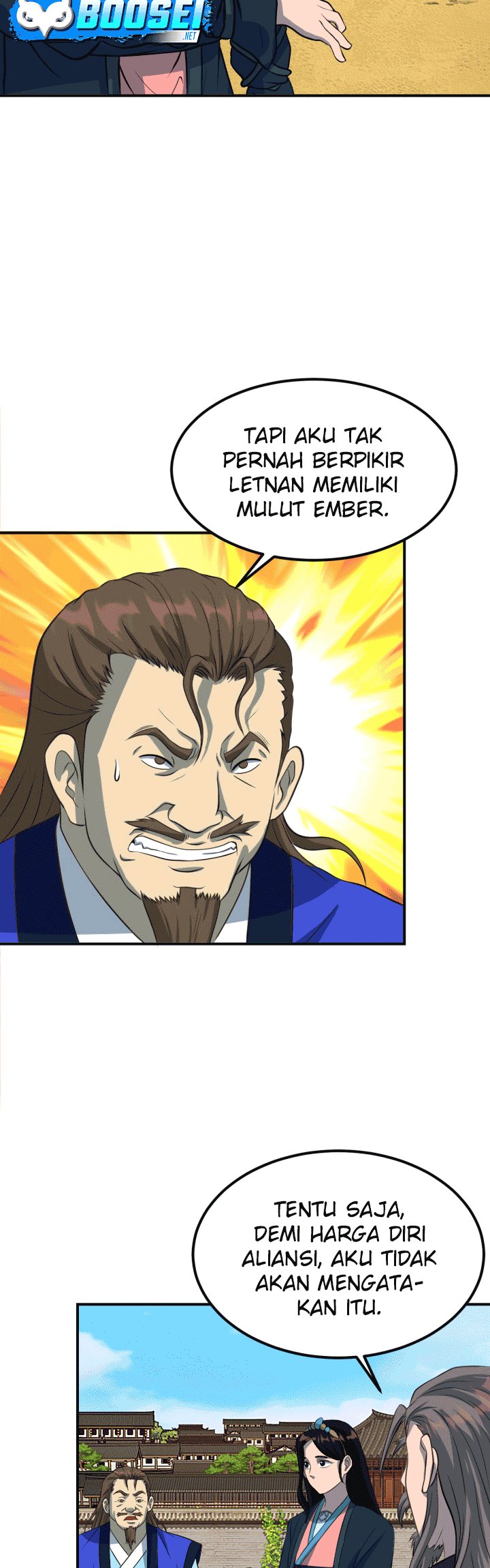 The Greatest Escort In History Chapter 29 Gambar 26