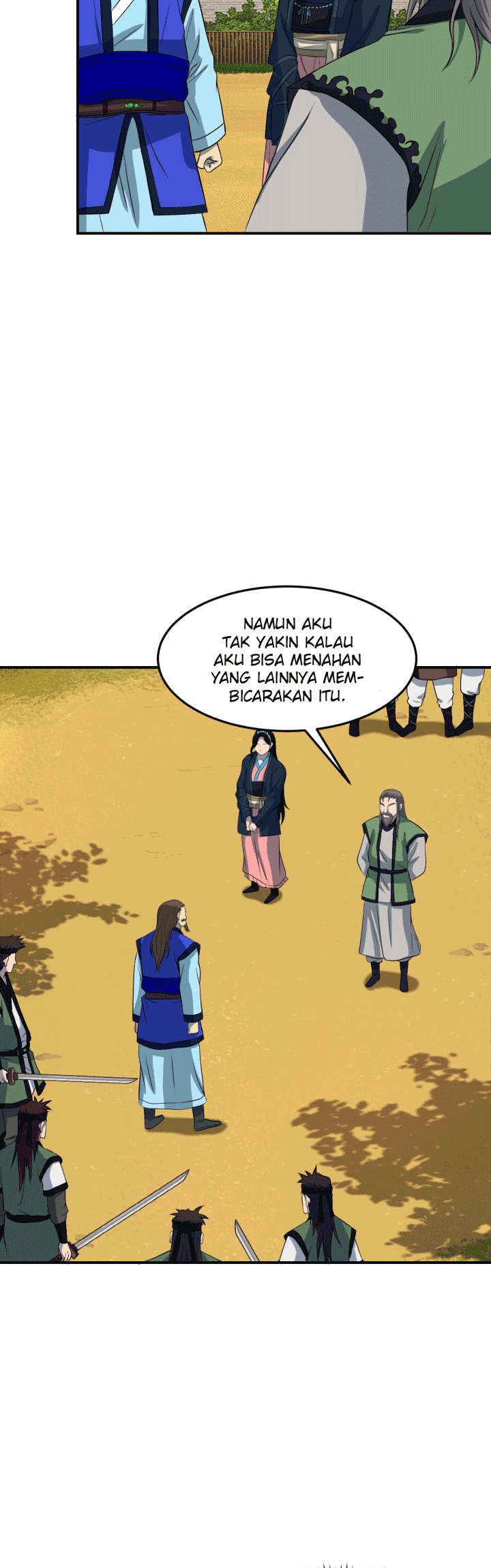 The Greatest Escort In History Chapter 29 Gambar 27
