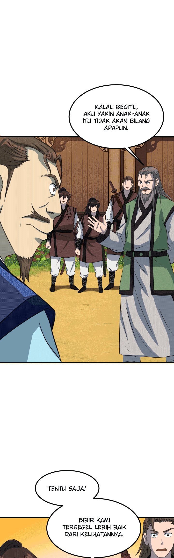 The Greatest Escort In History Chapter 29 Gambar 30