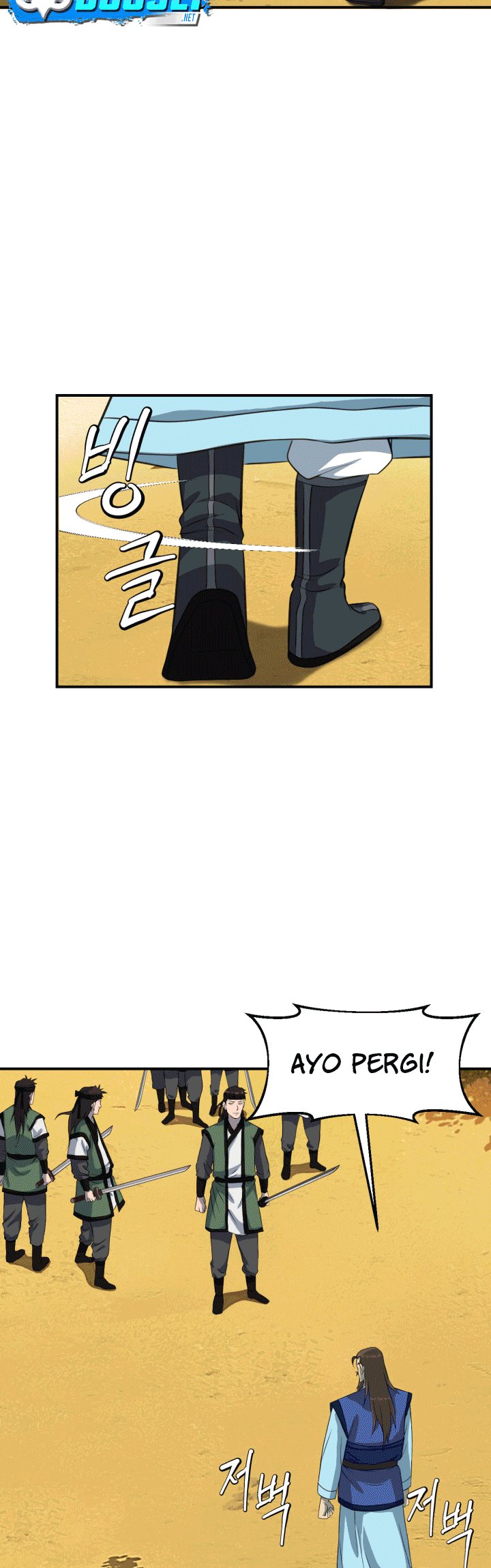 The Greatest Escort In History Chapter 29 Gambar 32