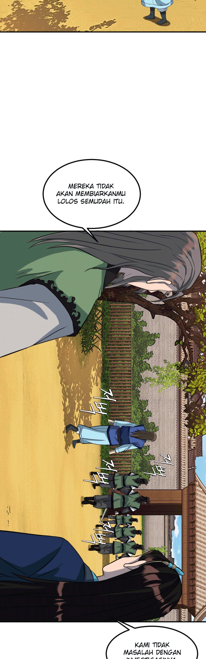 The Greatest Escort In History Chapter 29 Gambar 33