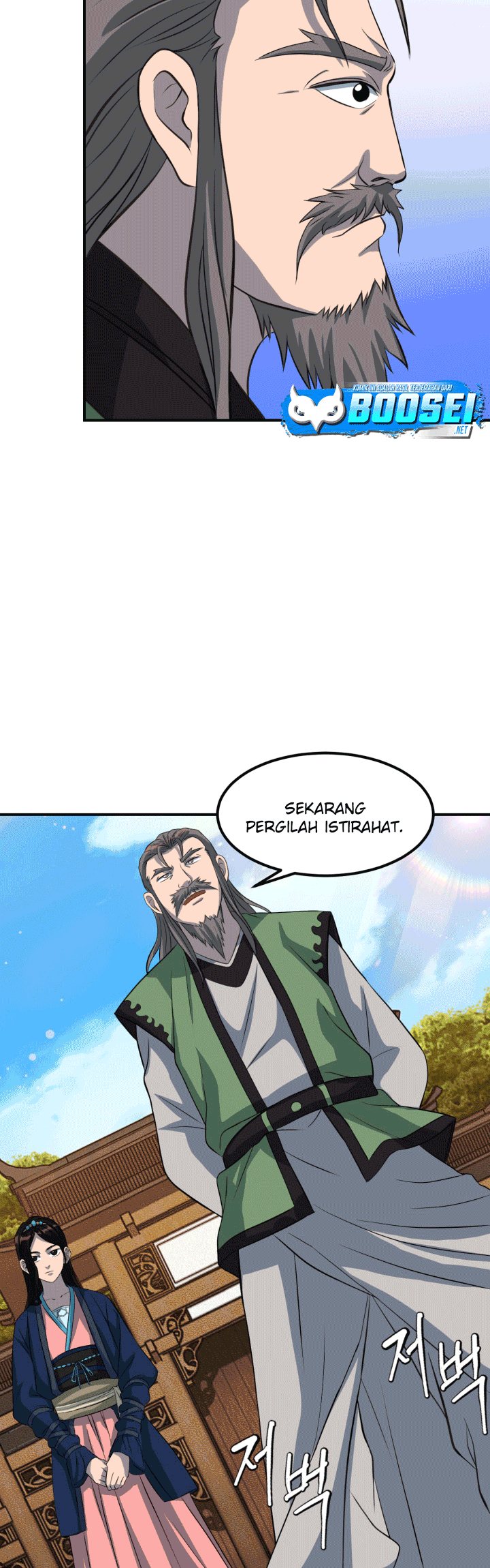 The Greatest Escort In History Chapter 29 Gambar 35