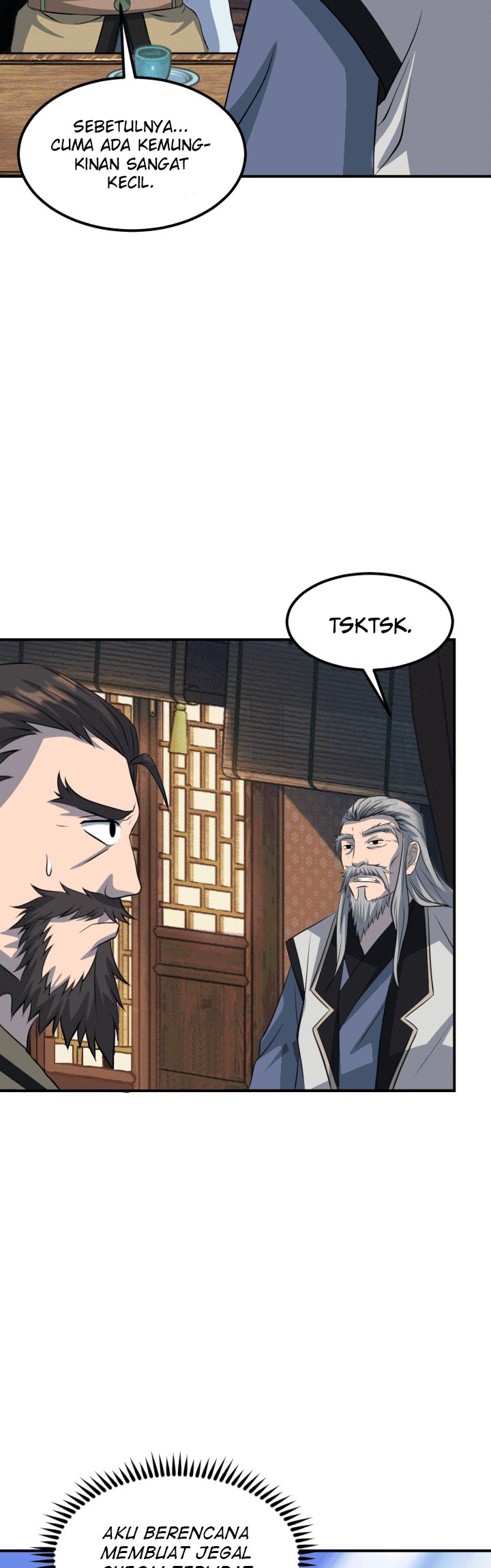 The Greatest Escort In History Chapter 29 Gambar 40